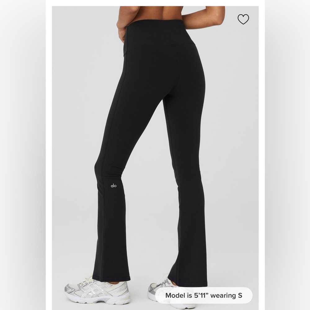ALO Yoga Airbrush 7/8 Bootcut Leggings